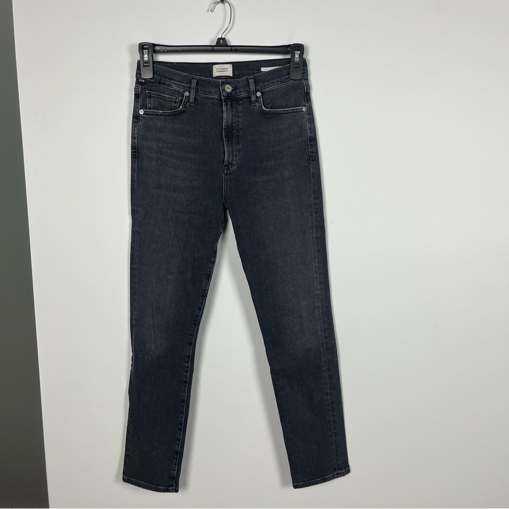 Citizens Of Humanity Olivia Dark Gray Women Jeans Size 29